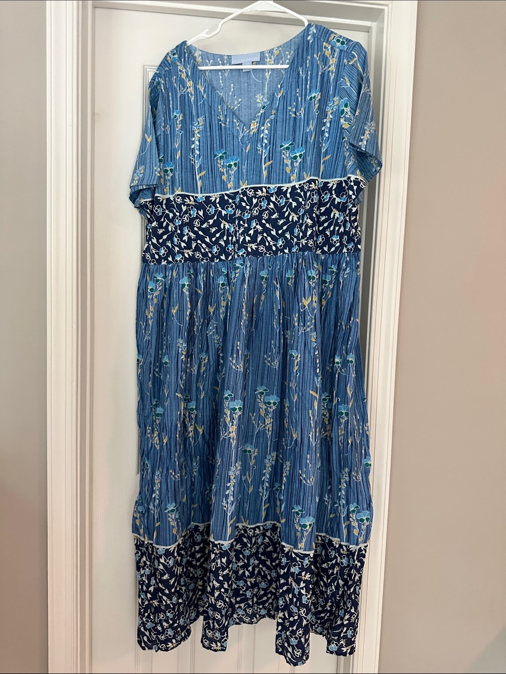 Only necessities short sleeve v neck dress